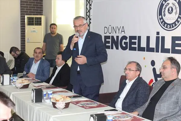 Bafra’da 3 Aralık Dünya Engeller Günü programı düzenlendi