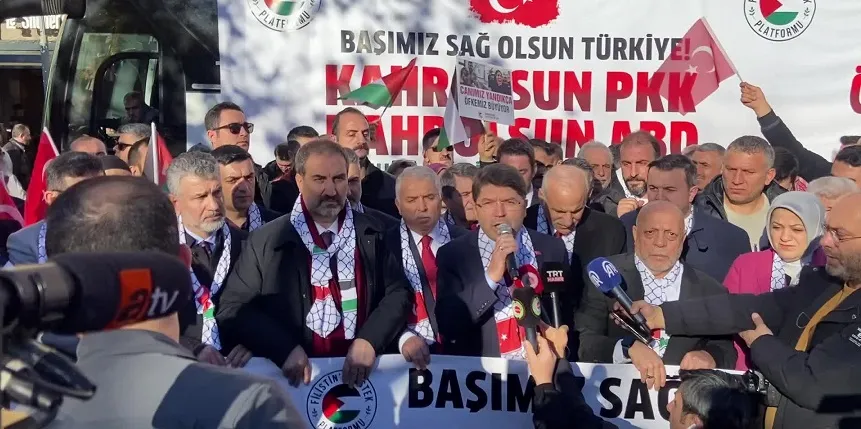 Adalet Bakanı Yılmaz Tunç Trabzon