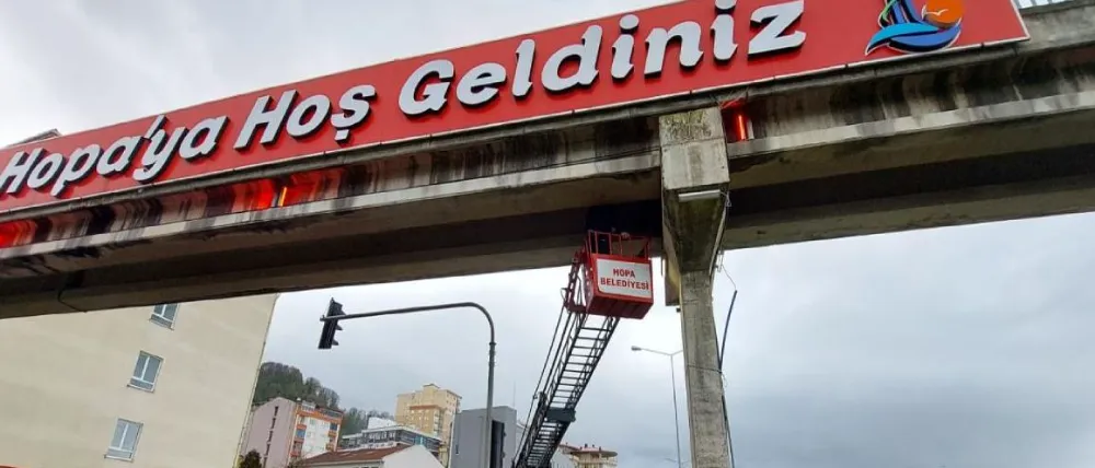 Hopa Belediyesi, Alt Yapıdan Park Bakımına Kadar Geniş Kapsamlı Çalışmalara Devam Ediyor