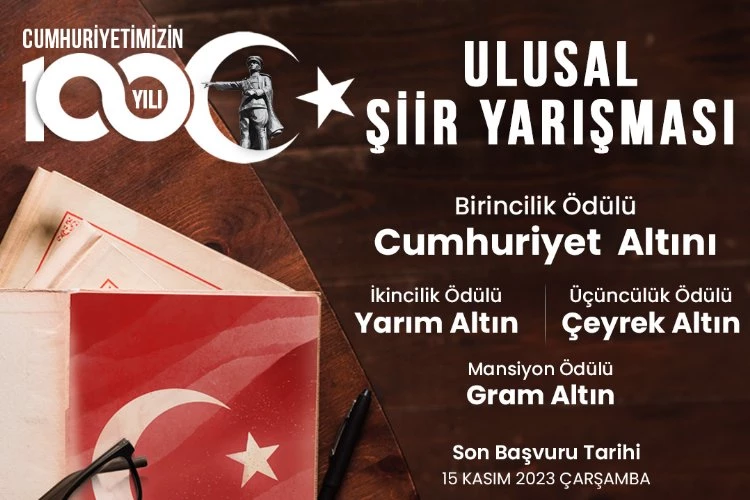 İzmit Belediyesi Ulusal Şiir Yarışması sonuçlandı