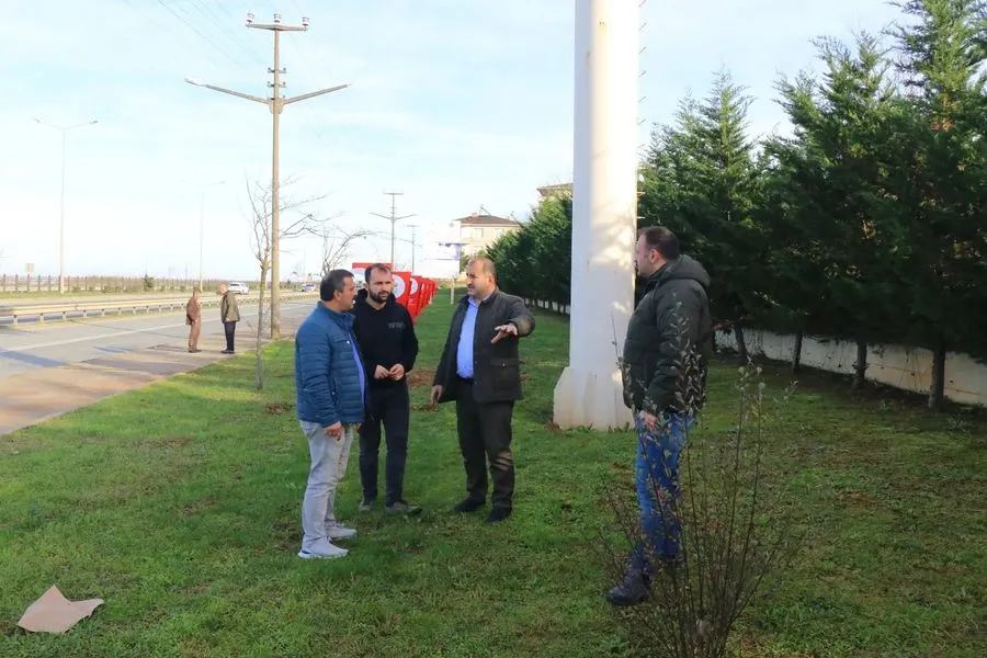 Arsin Belediyesi, Hız Kesmeden Çalışmalarına Devam Ediyor