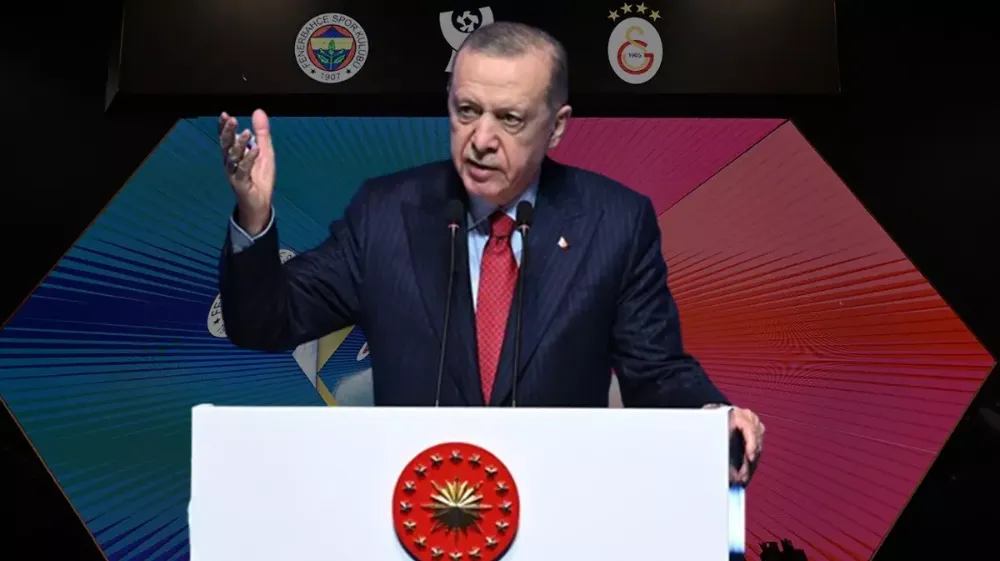 Başkan Erdoğan