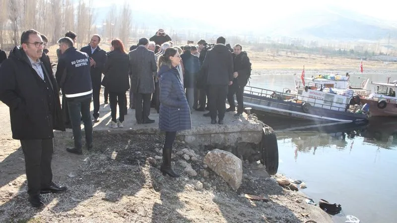 TBMM Balıkçılık ve Su Ürünleri Araştırma Komisyonu üyeleri, Van