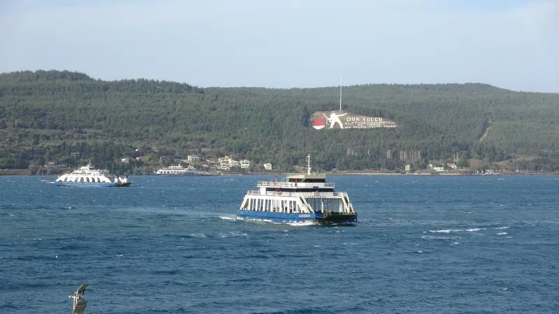 Gökçeada feribot seferlerine 