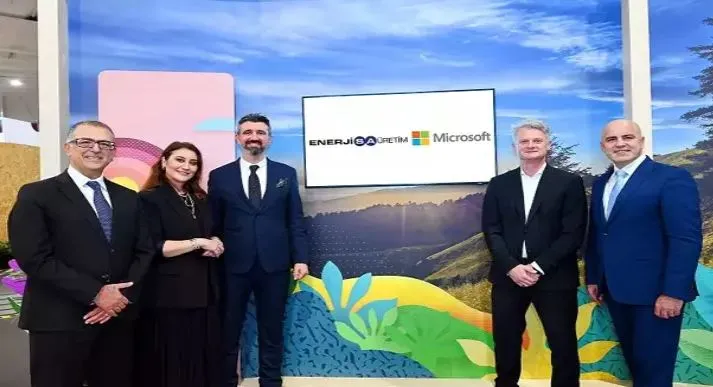 Enerjisa Üretim ile Microsoft arasında iş birliği anlaşması