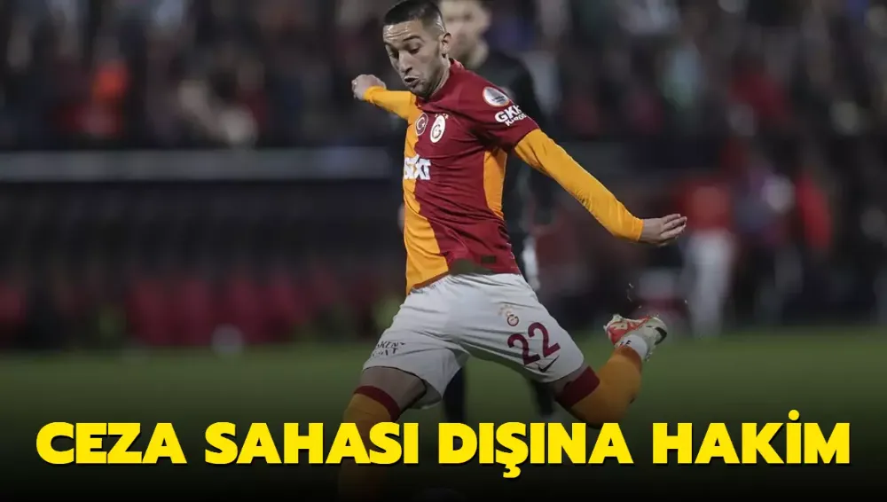 Ceza sahası dışına hakim