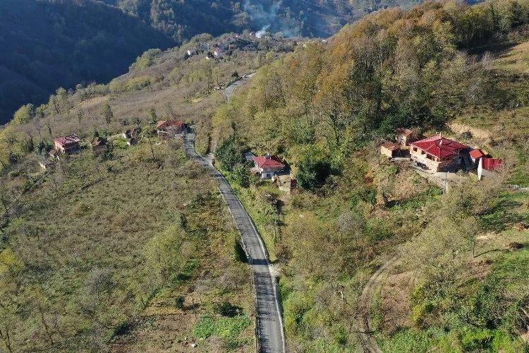 Perşembe-Boğazcık Yolu asfaltlandı