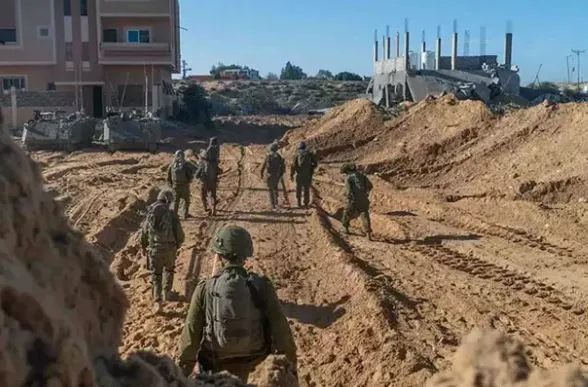 IDF, İsrail askerlerinin Hamas ile çatışma anlarını paylaştı