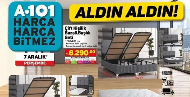 A101 7 ARALIK 2023 KATALOĞU