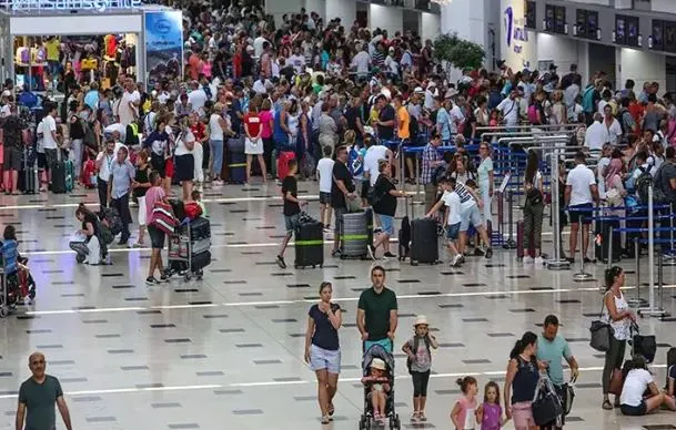 Antalya turizminde tüm zamanların rekoru