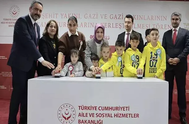 491 şehit yakını, gazi ve gazi yakını kamuya atandı