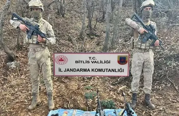 Bitlis kırsalında PKK