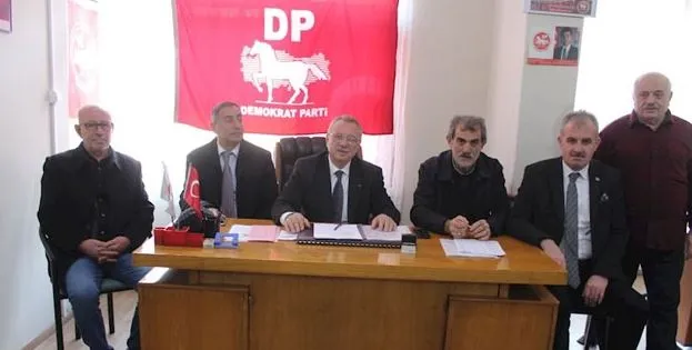 Karabacak, Demokrat Parti Akçaabat İlçe Başkanlığı