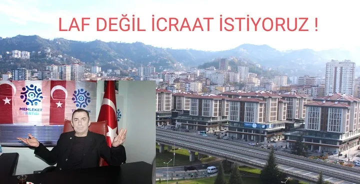 Bayrak’ tan Avcı’ ya, “Laf Değil İcraat İstiyoruz”