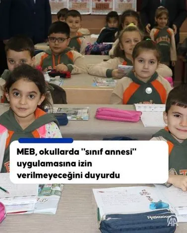 Milli Eğitim Bakanlığı (MEB), okullarda 