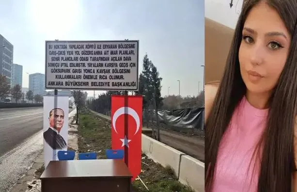 Gamze, kavşak ve yaya geçidi projesi iptal edilen yerdeki kazada öldü