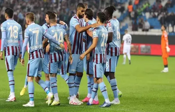 Trabzonspor ara vermedi; rota Gaziantep FK