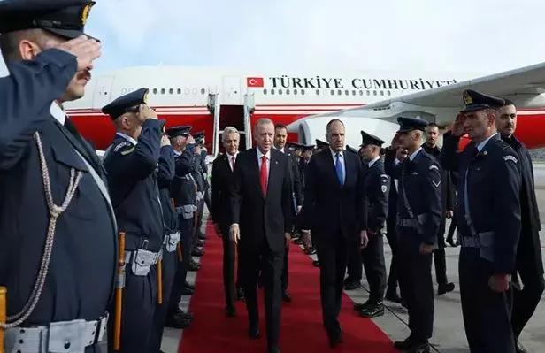 Cumhurbaşkanı Erdoğan, Yunanistan