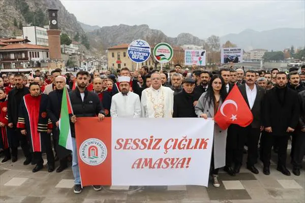 Amasya Üniversitesince Gazze için 