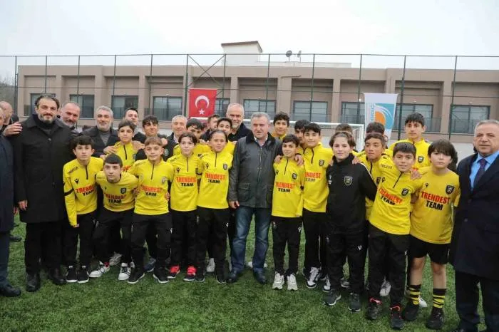 Bakan Bak, Ömerli Sporcu Kamp ve Eğitim Merkezi’nin açılışını yaptı