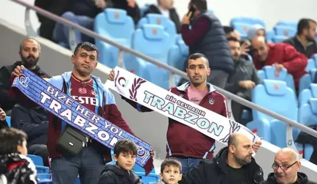 Denizli’den Trabzon’a uzanan bordo-mavi tutkusu