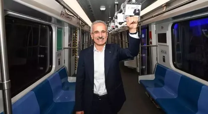 Bakan Uraloğlu: Marmaray