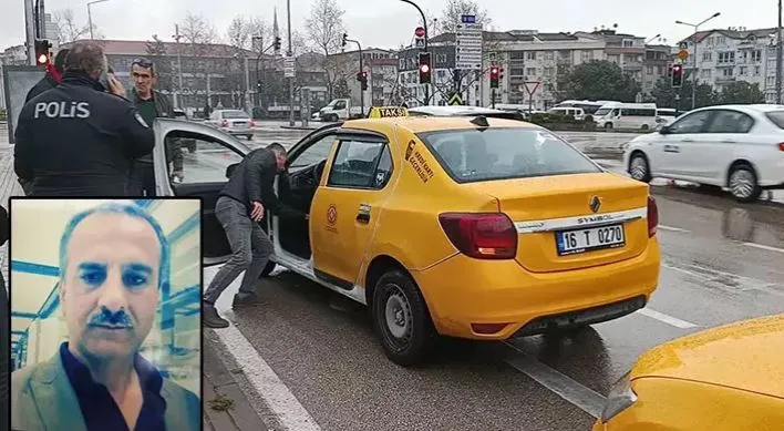 15 yaşındaki çocuk, bindikleri taksinin şoförünü boynundan bıçakladı