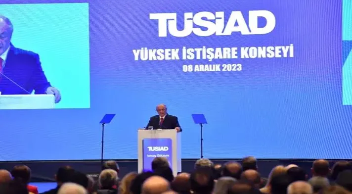 TÜSİAD YİK Başkanı Özilhan: Geleceği geçmişin kazanımlarının üzerine inşa edeceğiz