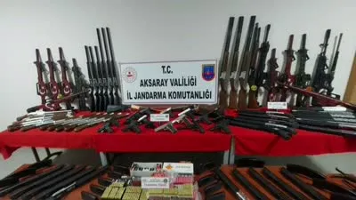 Silah kaçakçılığı operasyonunda yakalanan zanlı tutuklandı