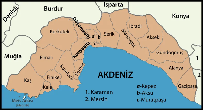 Antalyalıların hafta sonu kabusu geri döndü! RESMİ KURUM Antalyalılar için açıklama yaptı.. 08 - 09 - 10 Aralık