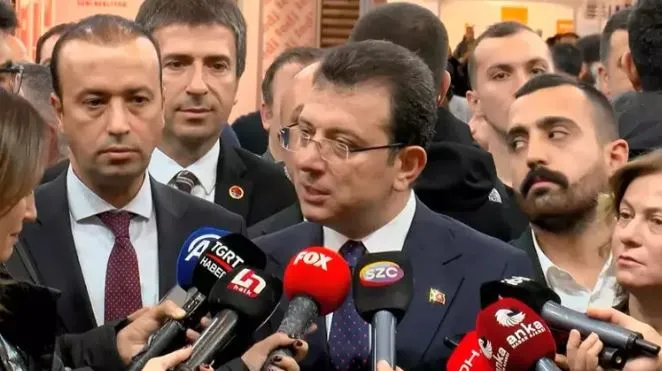 Ekrem İmamoğlu: İnce ile görüşmemiz doğal