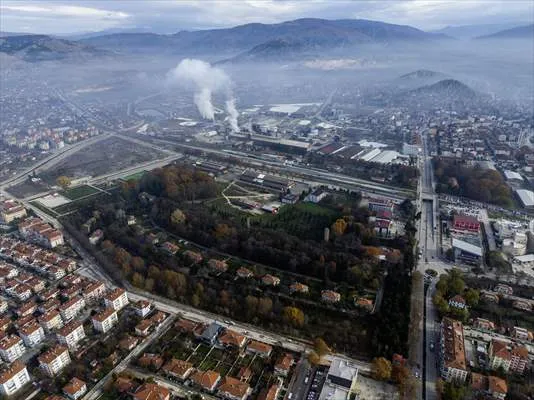 Turhal Belediyesinin yaptığı yağmur suyu hattında sona yaklaşıldı