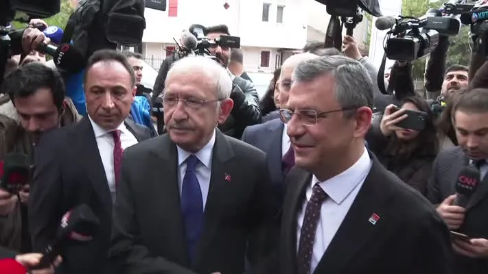  CHP Genel Başkanı Özel, Kemal Kılıçdaroğlu