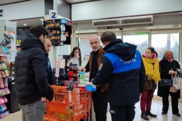 Diyarbakır’da fiyat etiketi denetimi