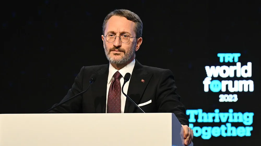 Fahrettin Altun: Hakikati her alanda ulaştırma kararlılığındayız