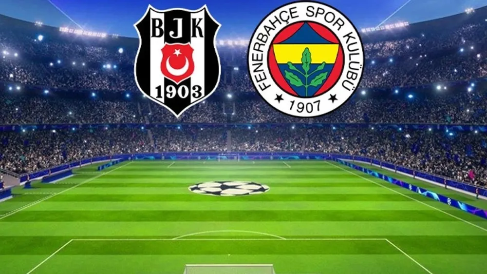 Beşiktaş - Fenerbahçe derbisinde ilk 11