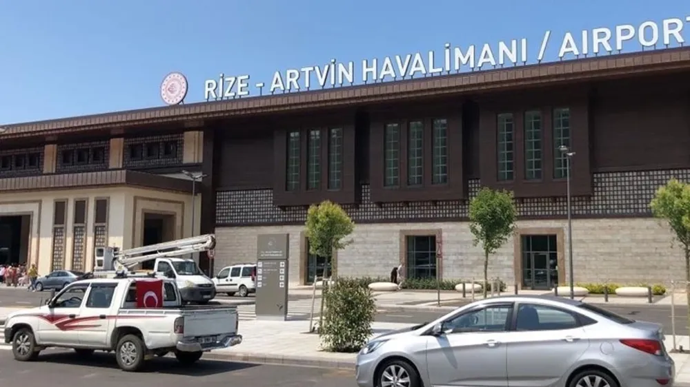 Rize-Artvin Havalimanı, Kasım Ayında 82 Bin 895 Yolcu Ağırladı