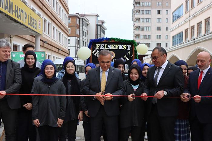 Vali Çeber, “Felsefest” Festivaline Açılışına Katıldı