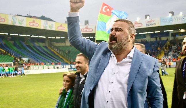 Çaykur Rizespor Başkanı İbrahim Turgut: 