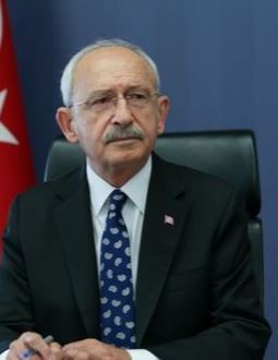 Cumhurbaşkanı adayı Kılıçdaroğlu