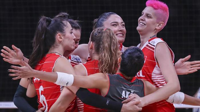 A Milli Kadın Voleybol Takımı: Filenin Sultanları, Milletler Ligi