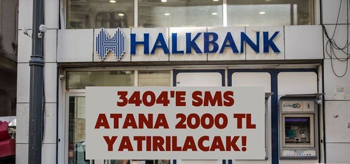 Halkbank Paraf kart sahipleri olanlar duyuruldu! 3404