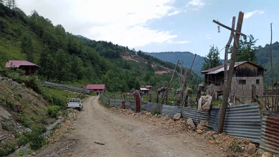 Rize’nin en otantik köyü; elektriği bile kendileri üretiyor