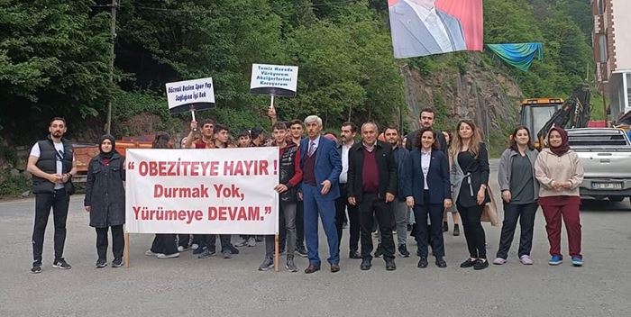 Mayıs ayında Fiziksel aktivite kapsamında “Sağlık İçin Hareket Et Günü” etkinlikleri gerçekleştirildi  