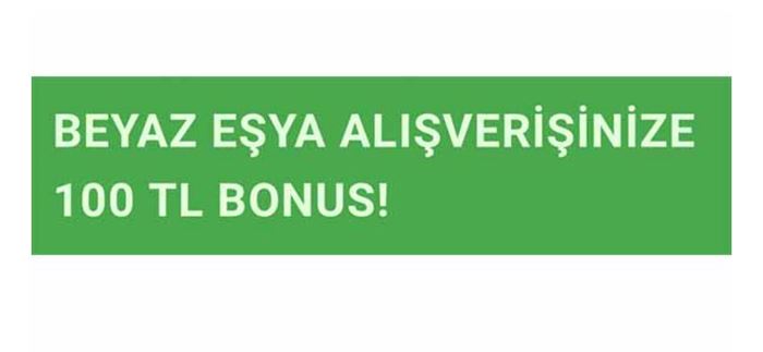 Bonus kart yeni beyaz eşya kampanyası 1-30 Haziran 2023