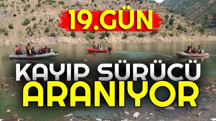 Artvin’de Şavşat ilçesinde Kayıp sürücü 19 gündür aranıyor!