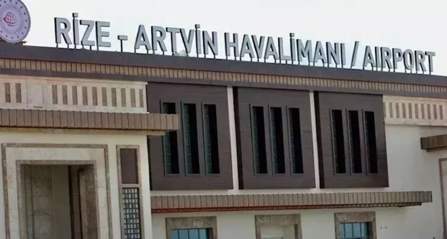 Rize-Artvin Havalimanını 11,5 aylık dönemde 781 bin 65 kişi kullandı