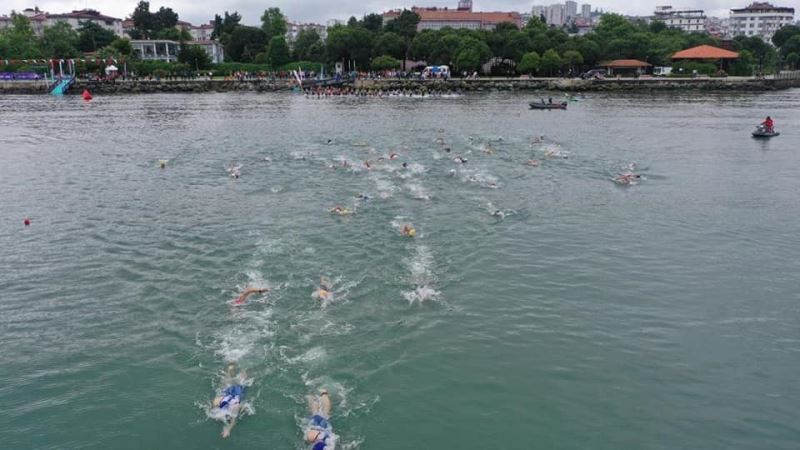 2023 Ordu Triatlon Türkiye Kupası devam ediyor