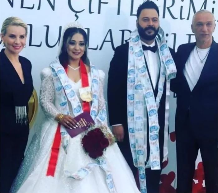 Caner Toygar evlendi! Nikah şahidi olan Esra Erol