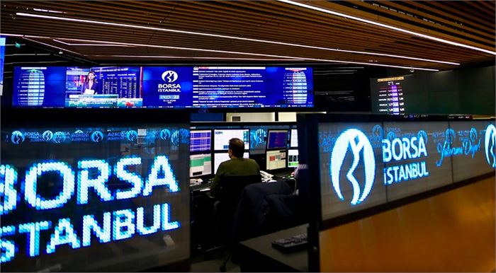 Borsa günün ilk yarısında rekor seviyeyi gördü